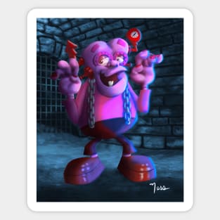 Frankenberry Sticker